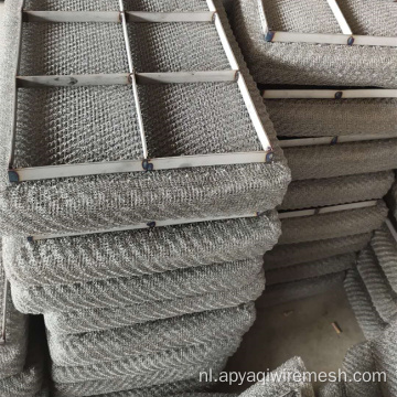 Inconel gas scrubber luchtdraad gaas demister filter